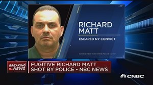 Fugitive Richard Matt killed by police: NBC News