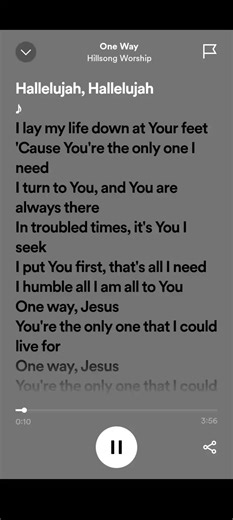 #Oneway Hill Song Worship #Oneway lyrics #christiantiktok #happysundayeveryone ❤️ #foryoupage