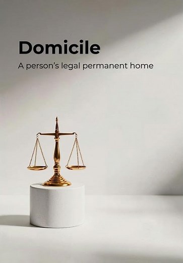 Legal Residence | Learn “Domicile” (Legal English)