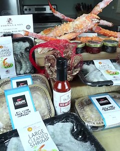 4.7K reactions · 996 shares | “This is how you make a statement for friends and family this holiday season. This is the ULTIMATE seafood tower from Fulton Fish Market" - Max The Meat Guy Get fresh seafood for the holidays from FultonFishMarket.com now available with free home delivery for orders of $50 or more. | Fulton Fish Market | Facebook