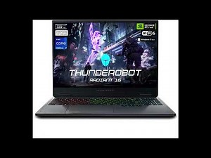 Review: Thunderobot Radiant 16 | The Ultimate 16" Gaming Laptop with RTX 4060 & i7-13650HX!