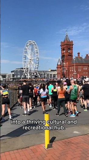 Cardiff Bay Unveiled: From Historic Docklands to Modern Marvel #CardiffBay #Wales #Travel