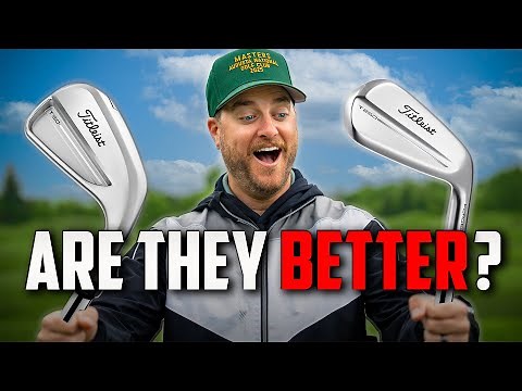 Titleist T SERIES Iron Fitting // New 2025 T100, T150, T250, and T350