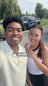 Working at a golf course👀 #couple #couples #couplegoals #fun #fundraising #boyfriend #funny #love