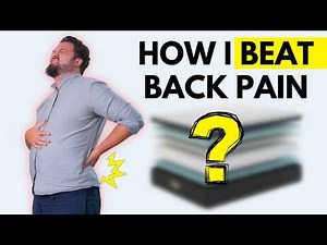 Best Mattress For Back Pain - My Top 6 Mattress Picks! (Expert Tested + UPDATED!)