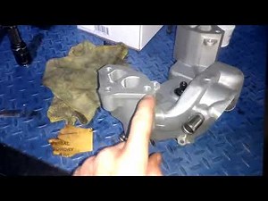 Gen II LT1 LT4 Corvette, Z28, Trans Am... Water Pump Intall How to