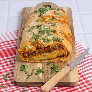 Giant Meatball Calzone Sub recipe by Chefclub US original