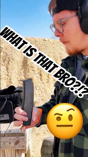 Wrong Ammo in the Wrong Mag.. Funny Range Fails #shorts #shootingrange