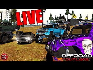 Offroad Outlaws LIVE: OPEN TRUCK MEETS! SPOOKY BUILDS! MUDDING, RACING, & MORE!