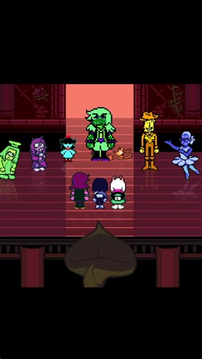 Hello my name is Susu deltarune! #Susu #Deltarune #chapter5 #flowery #fyp
