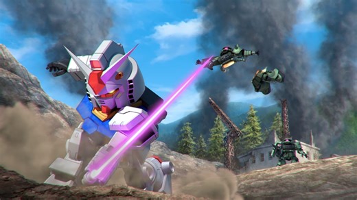 SD Gundam G Generation ETERNAL Now Available on Android and iOS