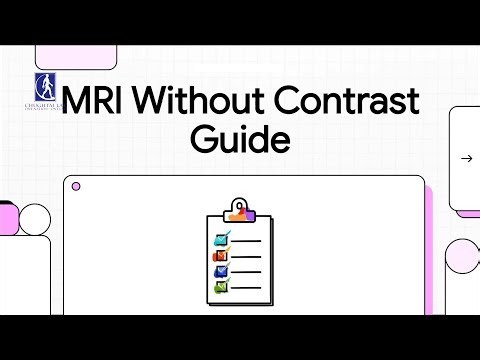 MRI without Contrast Guide