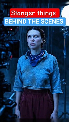 Behind Stranger Things 🔥 | Hidden Moments REVEALED!