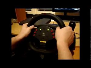 Logitech MOMO FFB Racing wheel - Gameplay GT6 PS3
