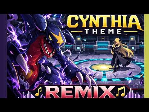 The Theme That Traumatized Pokémon Players | (Cynthia Theme EPIC Remix)