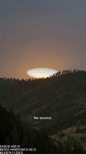 Unexplained Aerial Phenomena - Hessdalen Lights