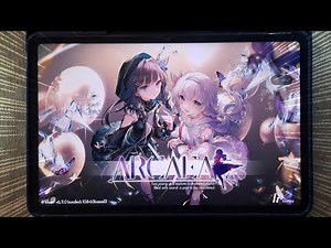 Arcaea New Title Screen Is SO HYPE