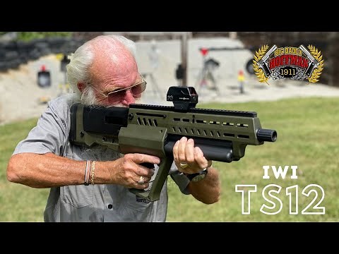 IWI TS12 Bullpup 12 Gauge Shotgun Review