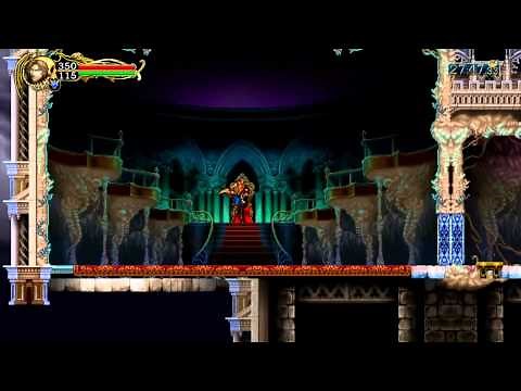 Castlevania HD: Maxed Julius Belmont Gameplay + Heart Of Fire/Simon's Theme from Music Pack 2 (720p)