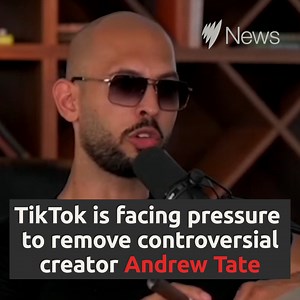 Internet personality Andrew Tate has been arrested in Romania on organised crime and rape allegations. Who is the controversial figure and why was he banned from TikTok? (Originally posted August 11) Read more: https://trib.al/wbURbaM | SBS News