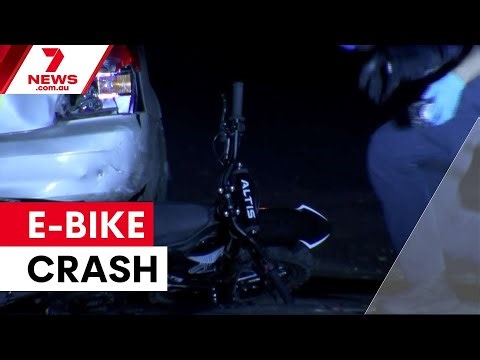 E-bike rider critical after Brighton East crash | 7NEWS