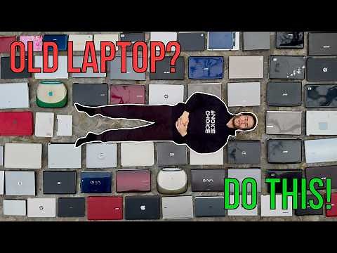 What To Do With an Old Laptop – The Only Guide You'll Ever Need!