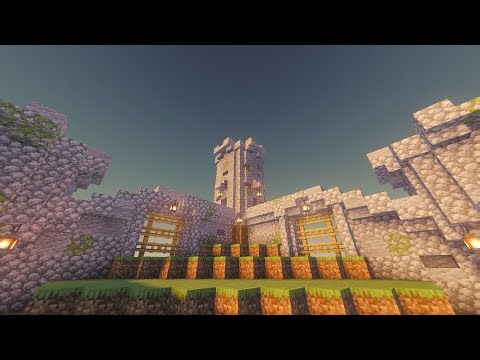 Imaginative Building - Hillside Castle
