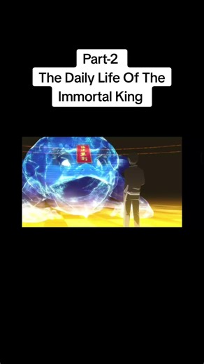 The Daily Life Of The Immortal King - Anime Animation