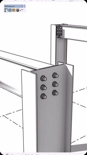 DECAsteel by MindSight Studios | FREE Steel Modeling Extension for #SketchUp 🛠️🏗️ DECAsteel is a powerful new SketchUp extension designed for steel design and detailers. It streamlines the process of modeling steel structures with precision and efficiency! The free alpha version is available now for SketchUp 2024 Pro! Comment “Extensions” to get the full extensions guide! 👉📲 Follow me @thesketchupessentials for more SketchUp tools, tips, tricks, and extensions. This is THE place to go to lea