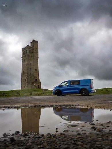 The Ultimate VW Transporter T7 Build 🔥 Mid Blue Beast