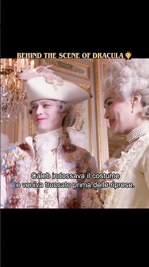 Behind the Scene - Dracula a love tale😍🧛‍♂️#shorts #dracula #fyp
