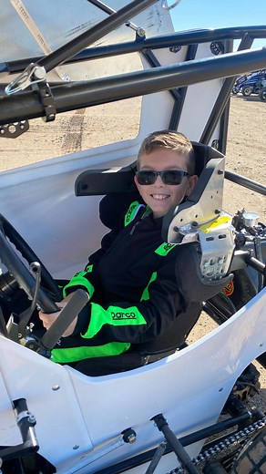 30 reactions · 5 comments | It’s race day! Kaiden got to race his...