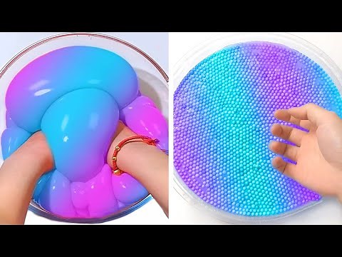 Relax and Unwind with 1 Hour of Insanely Satisfying Slime - Relaxing Slime 2023