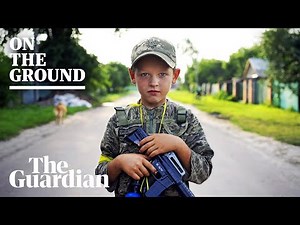 Russia brutalised this village. Now young Ukrainians are rebuilding homes and hope