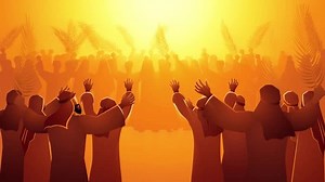 clip-3430316459-biblical-motion-graphic-series-jesus-comes-jerusalem