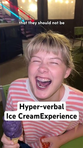 My affinity for descriptive language is a blessing and a curse 😅 #autistic #autism #neurodivergent