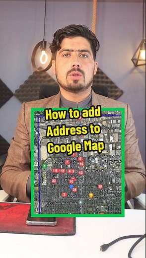How to Add Your Location to Google Maps
