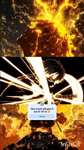 Best Zenitsu Moments — Anime Edit | Demon Slayer AMV ❤️‍🔥