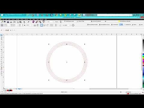 Corel Draw Tips & Tricks Design this Circles