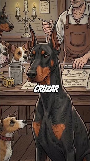 Doberman: The Most Loyal and Courageous Dog in the World 💪🐶