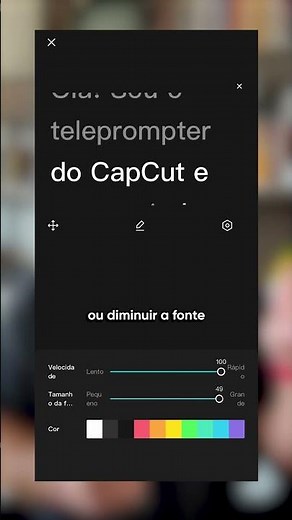 How to use a teleprompter without a capcut - tutorial
