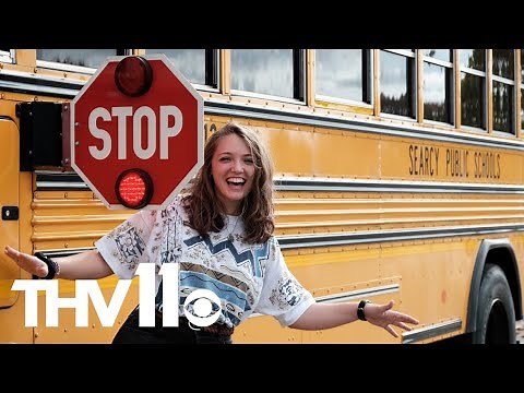 21-year-old becomes bus driver for Arkansas school