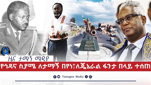 Tamagne Media - ታማኝ ሚዲያ | Tamagne Show