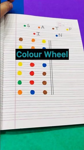 “Fun Colour Matching with SATPIN Letters! 🎨✍️ | Easy Learning for Kids”