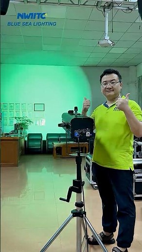 🎭 Precision Lighting with 200W LED 4 in 1 High Definition Profile Light