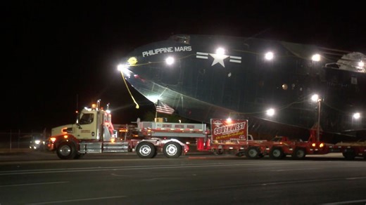 Historic WWII flying boat arrives at Pima Air and Space Museum in Arizona