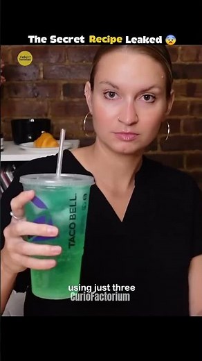 The Baja Blast Secret Is Out 🤯 #facts #didyouknow #amazingfacts #curiofactorium
