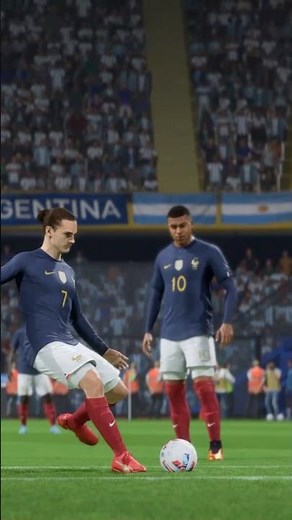 Free kick FC23 tactic France | fifa fc23 gameplay