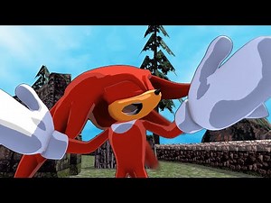 Knuckles Raps - Sonic V.S. Knuckles: The Race [Preview] | Sonic Animation