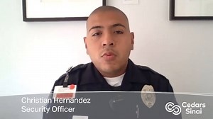 16K views · 320 reactions | By now, we've all heard inspiring stories about medical personnel stepping up during the COVID-19 pandemic, but one group of staff at Cedars-Sinai that doesn't get enough recognition for their efforts is the security team. https://ceda.rs/3c989Lr | Cedars-Sinai | Facebook